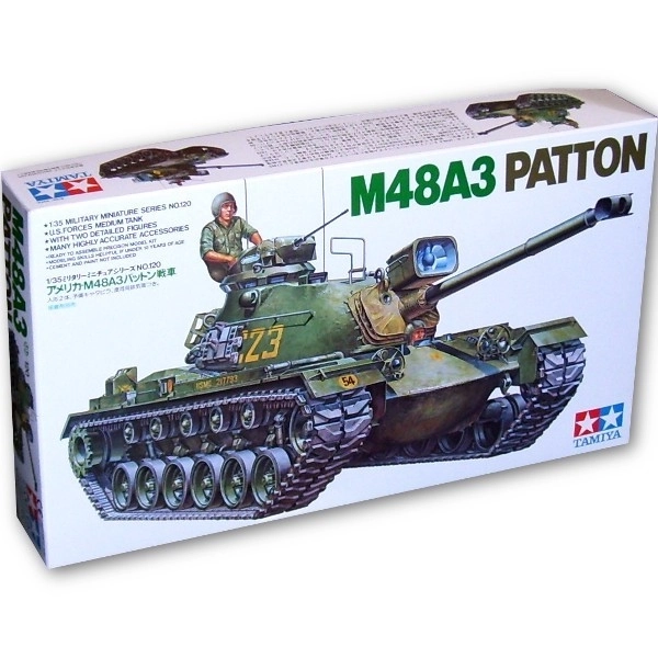 Amerikanischer mittlerer Panzer M48A3 Patton 1:35