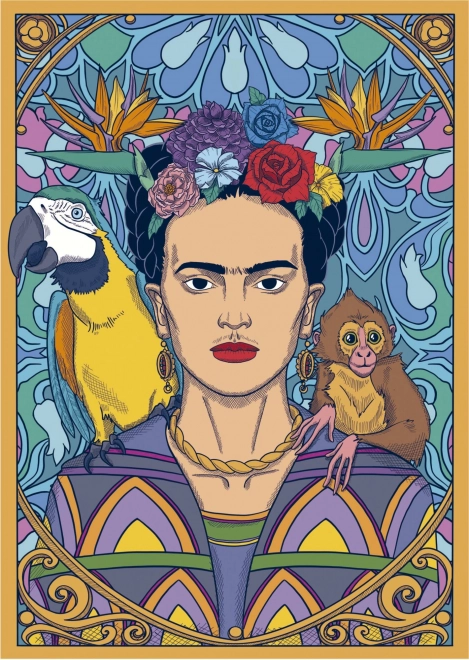 Educa Puzzle Frida Kahlo 1500 Teile
