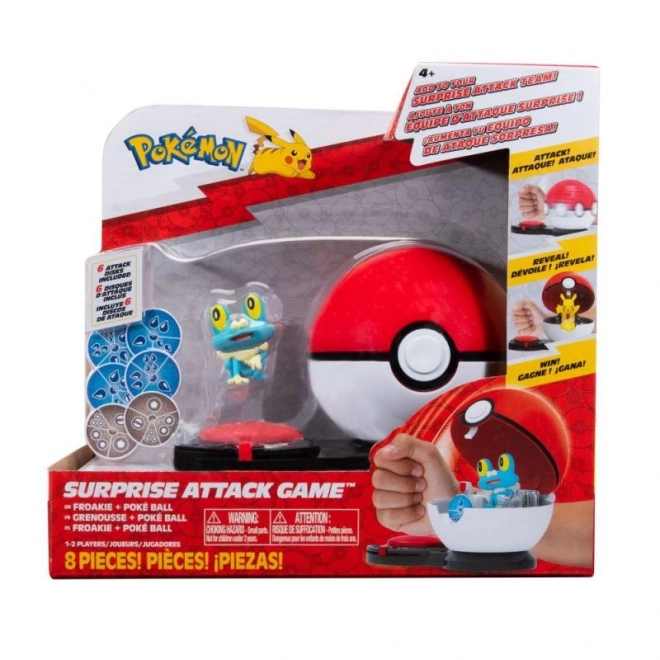 Pokémon Überraschungs-Angriffsspiel Ein-Pack