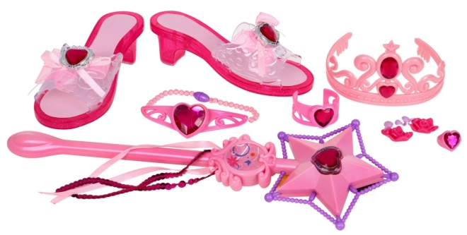 Komplettes Prinzessinnen-Set