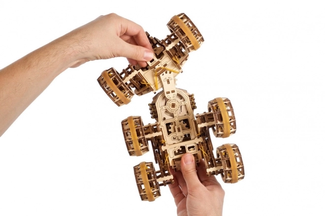 Ugears 3D Holzpuzzle Mars Rover