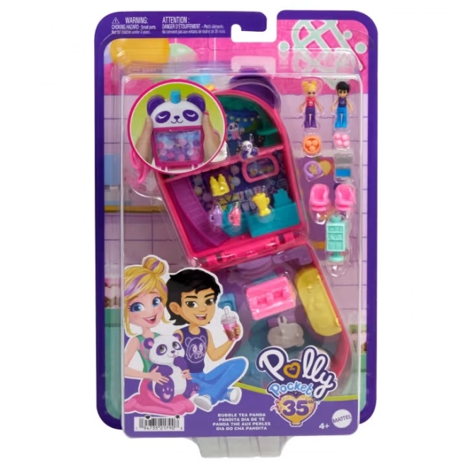 Polly Pocket Bubble Tea Panda Spielset