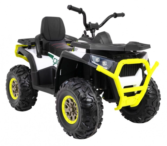 Umschaltbarer 2x4/4x4-Antrieb und Leistung 4×45 W