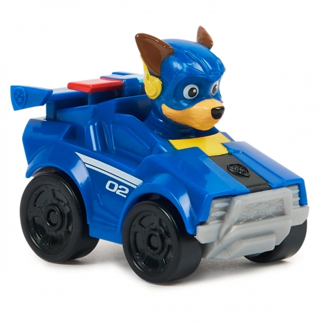 Mini-Fahrzeuge der PAW Patrol mit Figur Rettungseinheit