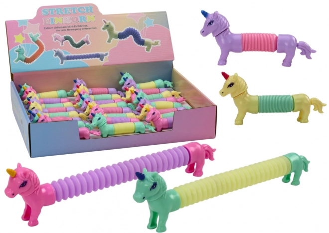 Dehnbare Einhorn Anti-Stress Spielzeug