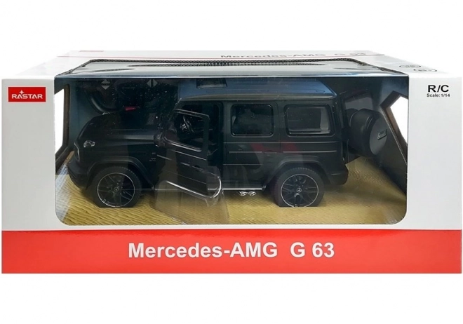 Ferngesteuerter Mercedes G63 Rastar R/C – schwarz