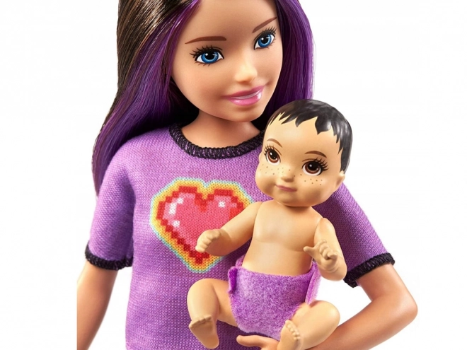 Barbie Skipper Babysitter Puppe