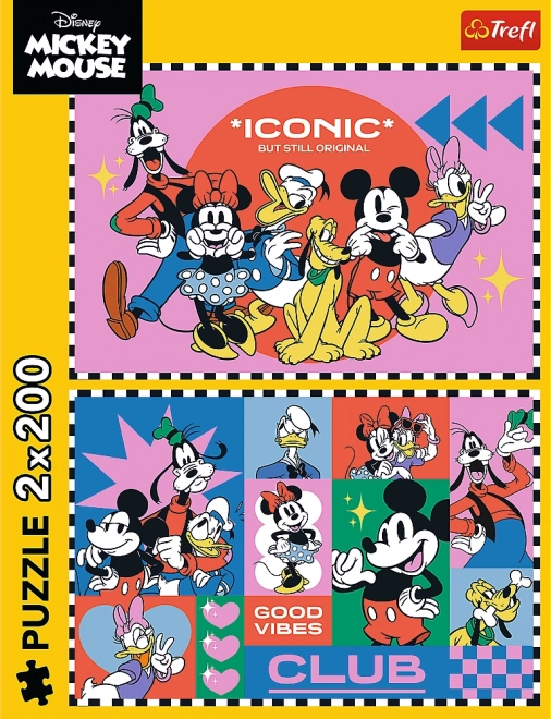 Disney Puzzle Czas z przyjaciółmi 2x200 Teile