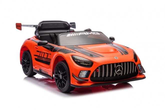 Elektrisches Kinderauto Mercedes AMG GT3 Orange