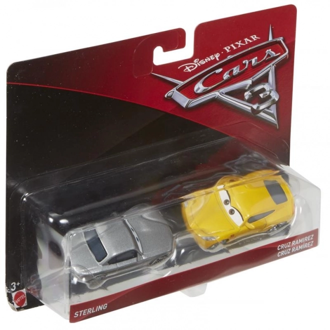 Autoset aus dem Film CARS 3