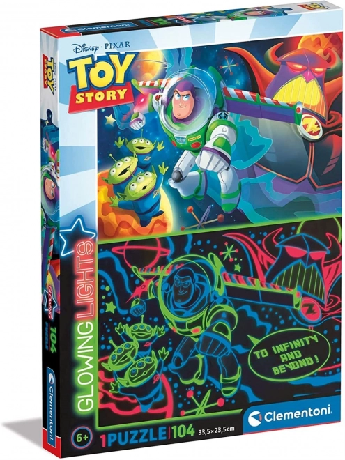 Leuchtendes Puzzle TOY STORY 104 Teile