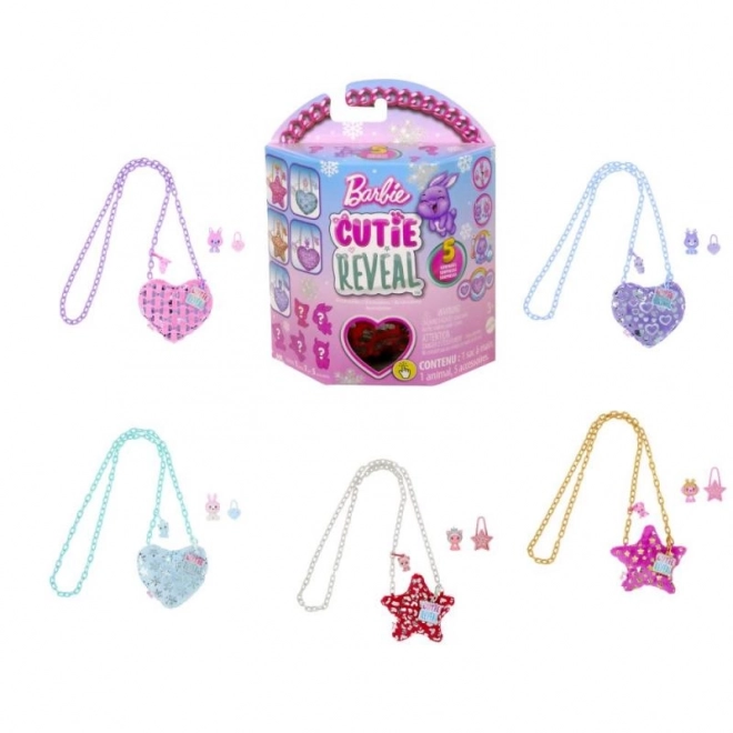 Barbie Cutie Reveal Plüschhandtasche