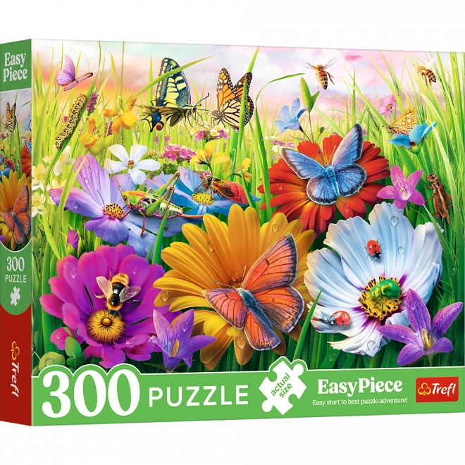 Puzzles - Insekten auf der Wiese