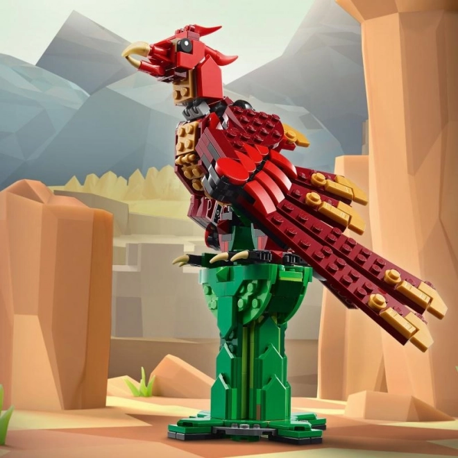 Lego Creator Mittelalterlicher Drache