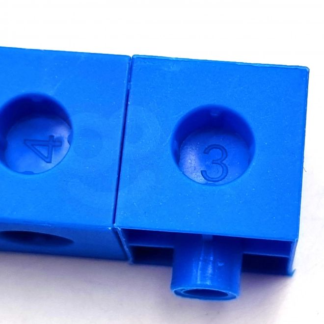 Woopie Konstruktionsbausteine 3D Würfel - Set mit 150 Teilen