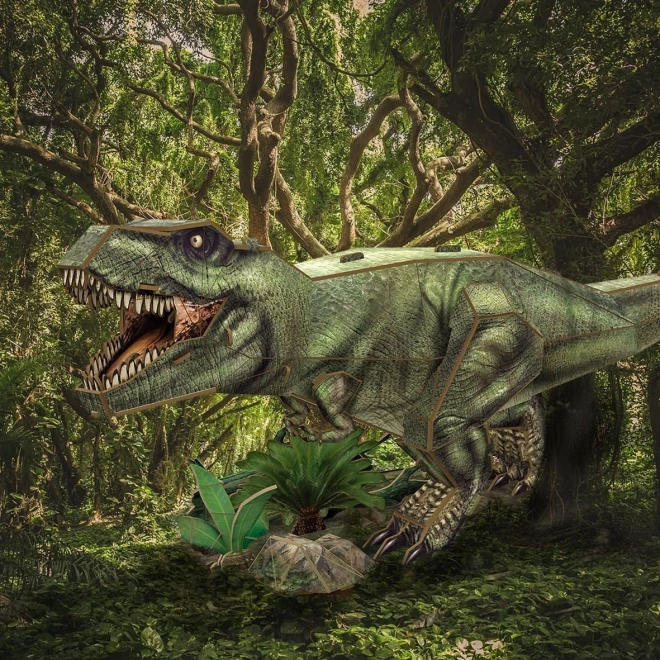 3D Puzzle National Geographic - T-Rex