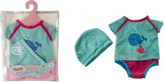Kleidung für Puppe 40 - 43 cm