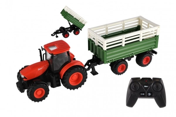 Zetor RC Traktor mit kippbarem Anhänger