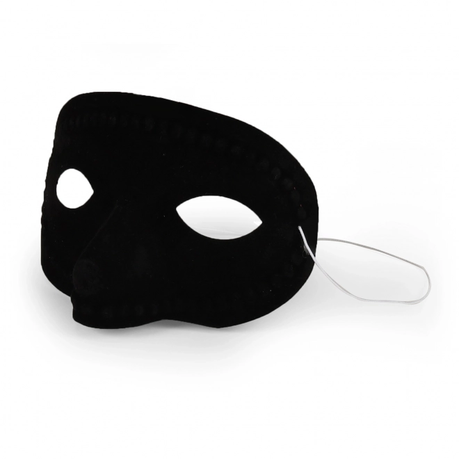 Schwarze Maske