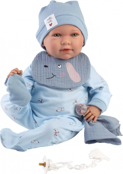 Kleidung für Babypuppe New Born Größe 40–42 cm mit Zubehör