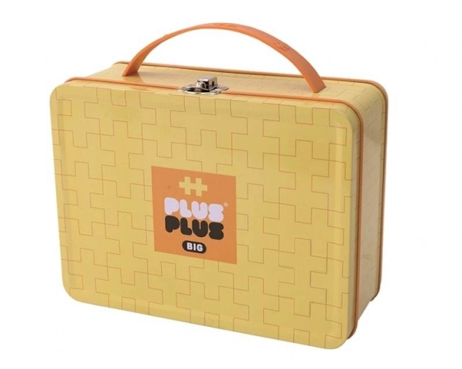 Plus-Plus Große Bausteine Metallkoffer
