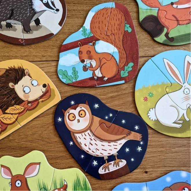 Kinderpuzzle Waldfreunde von Gibsons