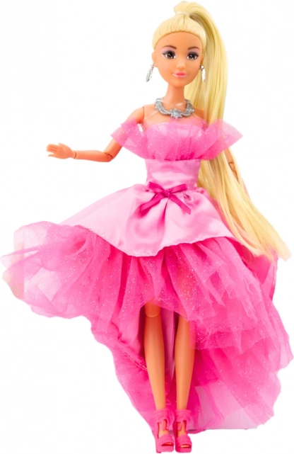 Puppe Anlily im rosa Kleid