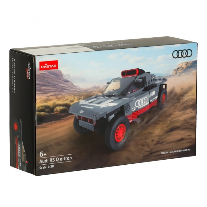 Rastar Audi RS Q E-Tron Bausteinset