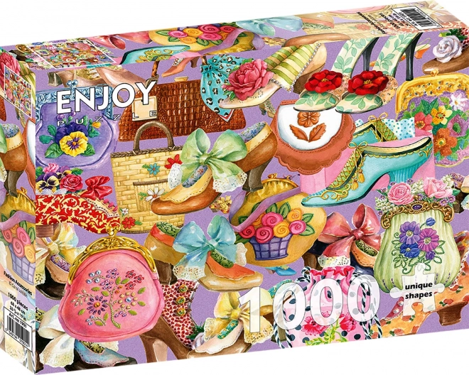 Puzzle Modeaccessoires 1000 Stk.