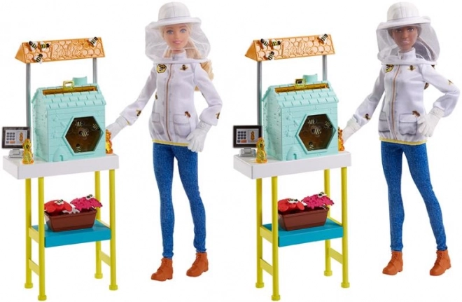 Barbie Spielset Berufe mit Puppe