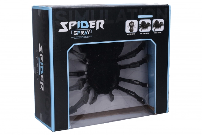 Rauchernder ferngesteuerter 30 cm RC-Spinne