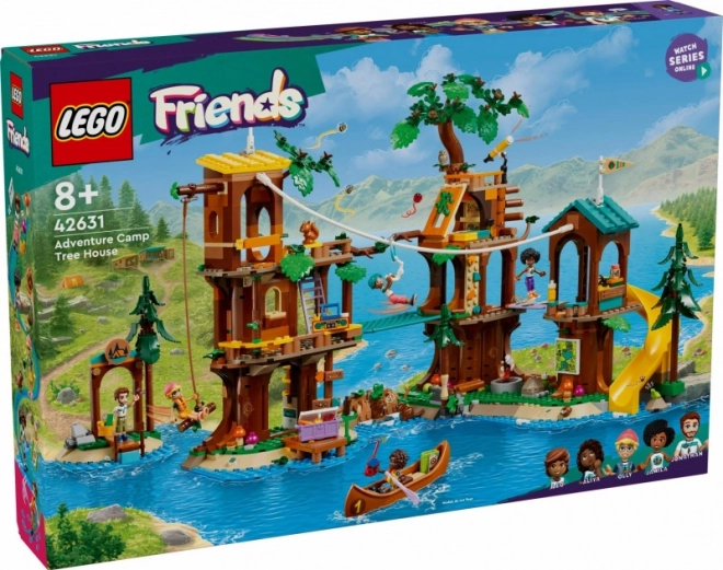 Baumhaus Campingausflug - LEGO Friends