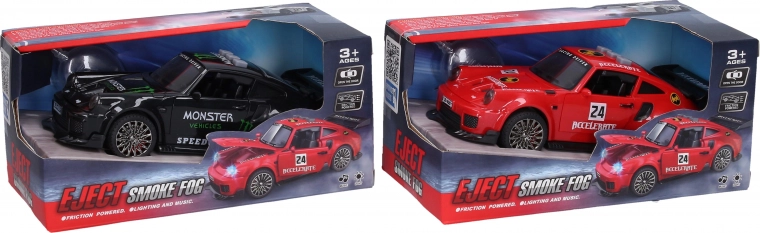 Raucheffekt für eine realistische Fahrt