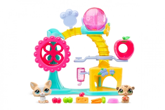 Littlest Pet Shop Spielset Spaßfabrik