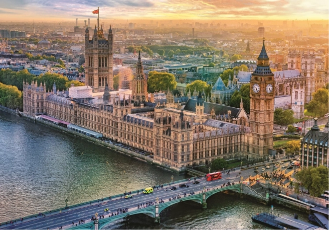 Trefl Puzzle Cityscape Westminsterscher Palast, London 1000 Teile