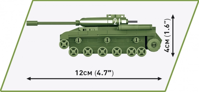 Bausatz Panzer IS-2 130 Teile