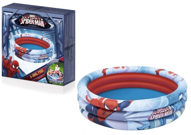 Aufblasbarer Spider-Man Pool 122 x 30 cm