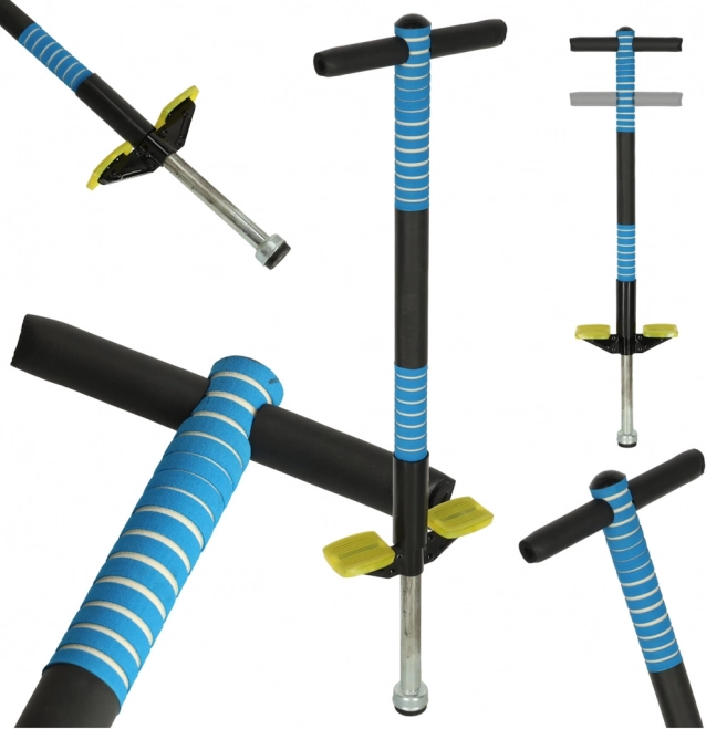 Springstab für Kinder Pogo blau
