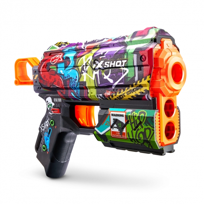 X-Shot Skinsmenace Spielzeug-Blaster