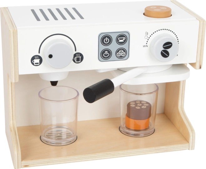 Realistische Funktionen der Kaffeemaschine