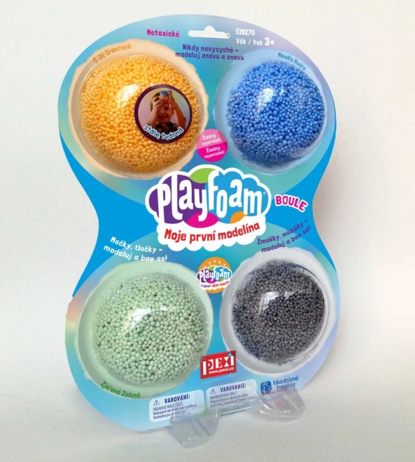 PlayFoam® Knetkugeln 4er-Pack