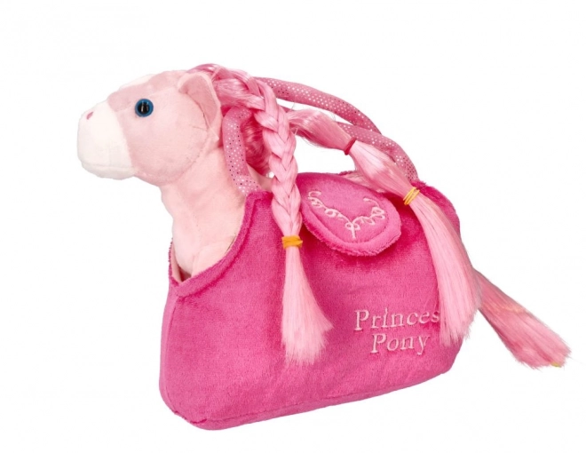 Pferd in Tasche Prinzessin