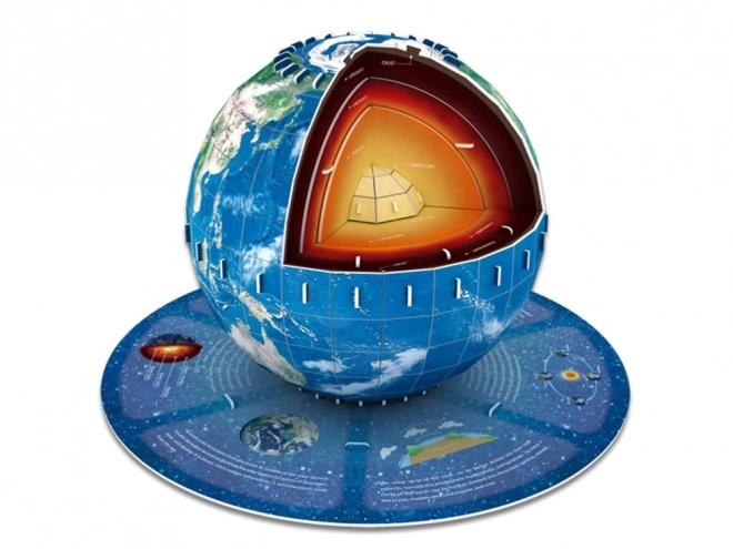 3D-Puzzle Planet Erde 50 Teile