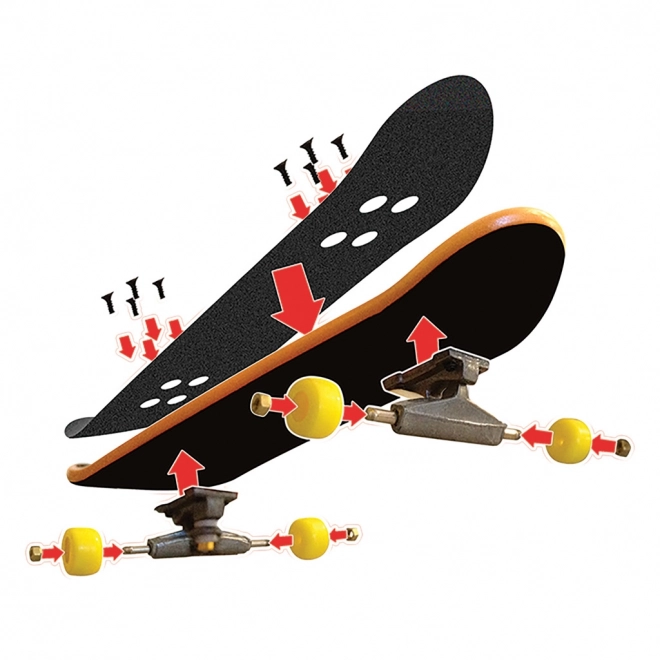 Tech Deck Skateboard-Set mit Zubehör