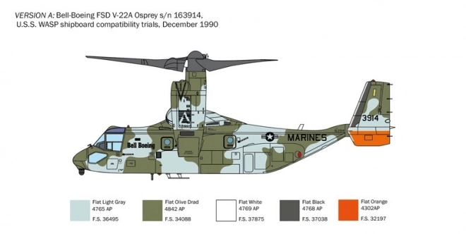 Modellbausatz V-22A Osprey 1:72