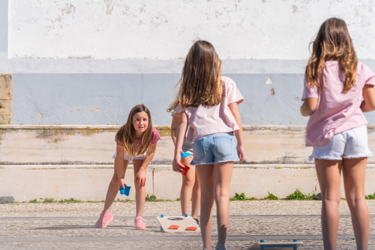 Großer Spaß für Kinder und Erwachsene