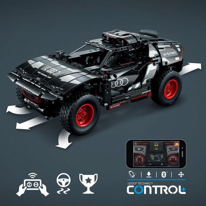 Lego Technic Audi RS Q e-tron Bausatz