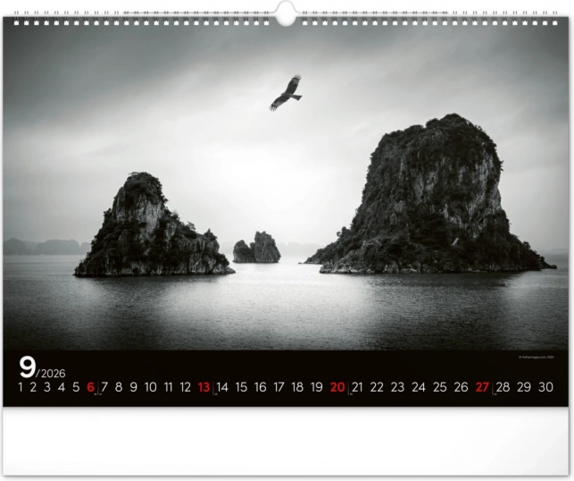 Wandkalender Traumlandschaft 2026