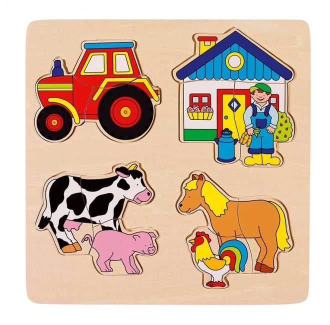 Puzzle Bauernhof