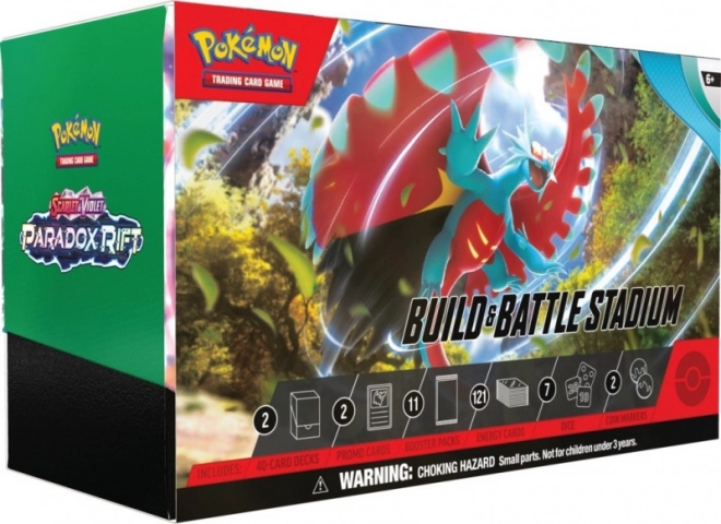 Pokémon Paradox Rift Build & Battle Stadium Set